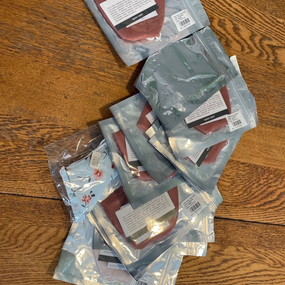 Assorted Face Masks